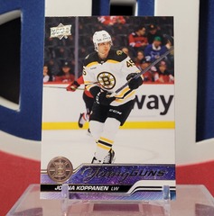 Joona Koppanen 2023-24 - Young Guns Rookie #203 Upper Deck Serie 1